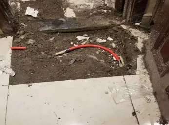 平罗卫生间测漏水的注意点